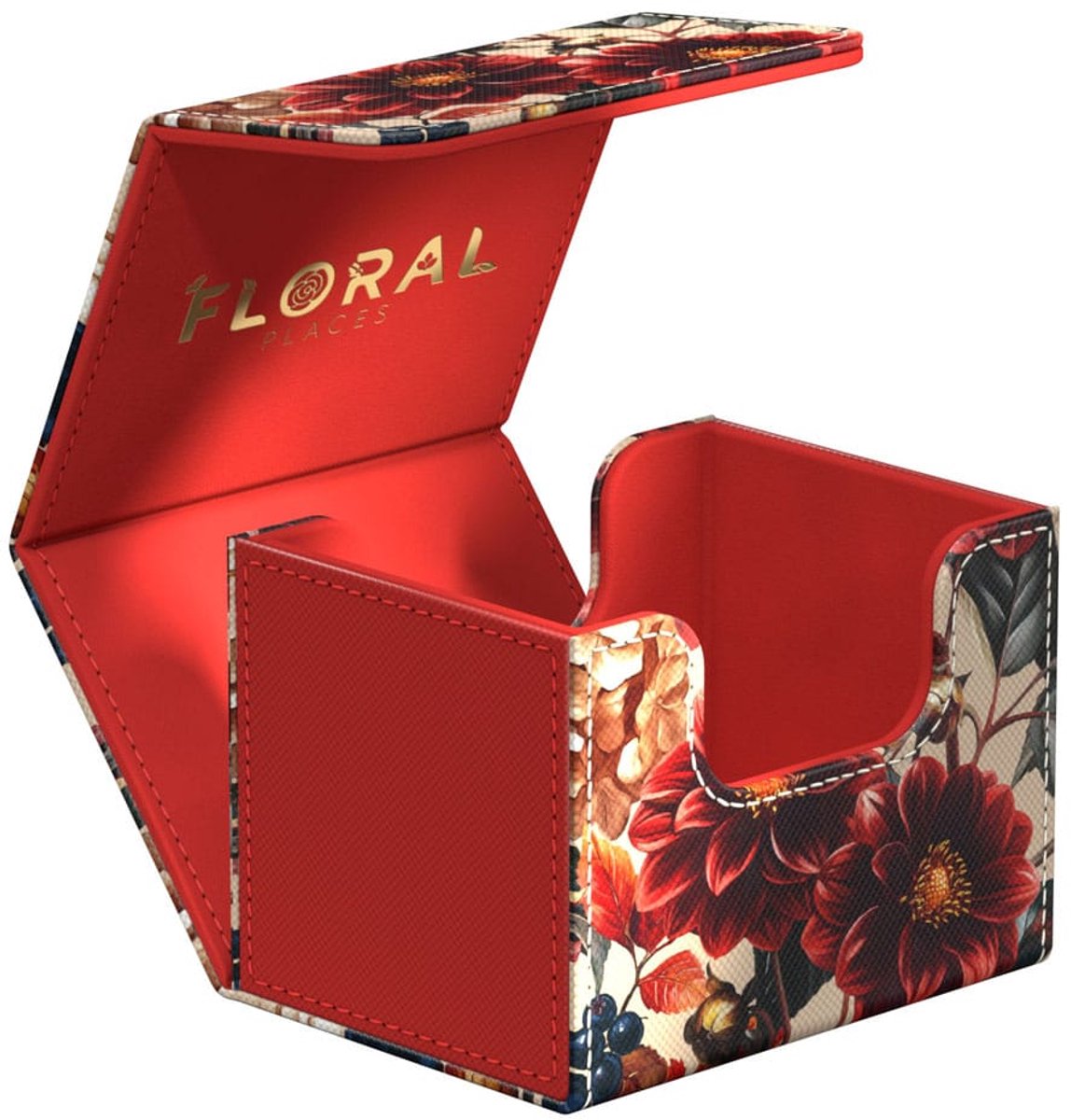 Ultimate Guard Sidewinder 100+ Xenoskin "Floral Places" - Autumn Heath