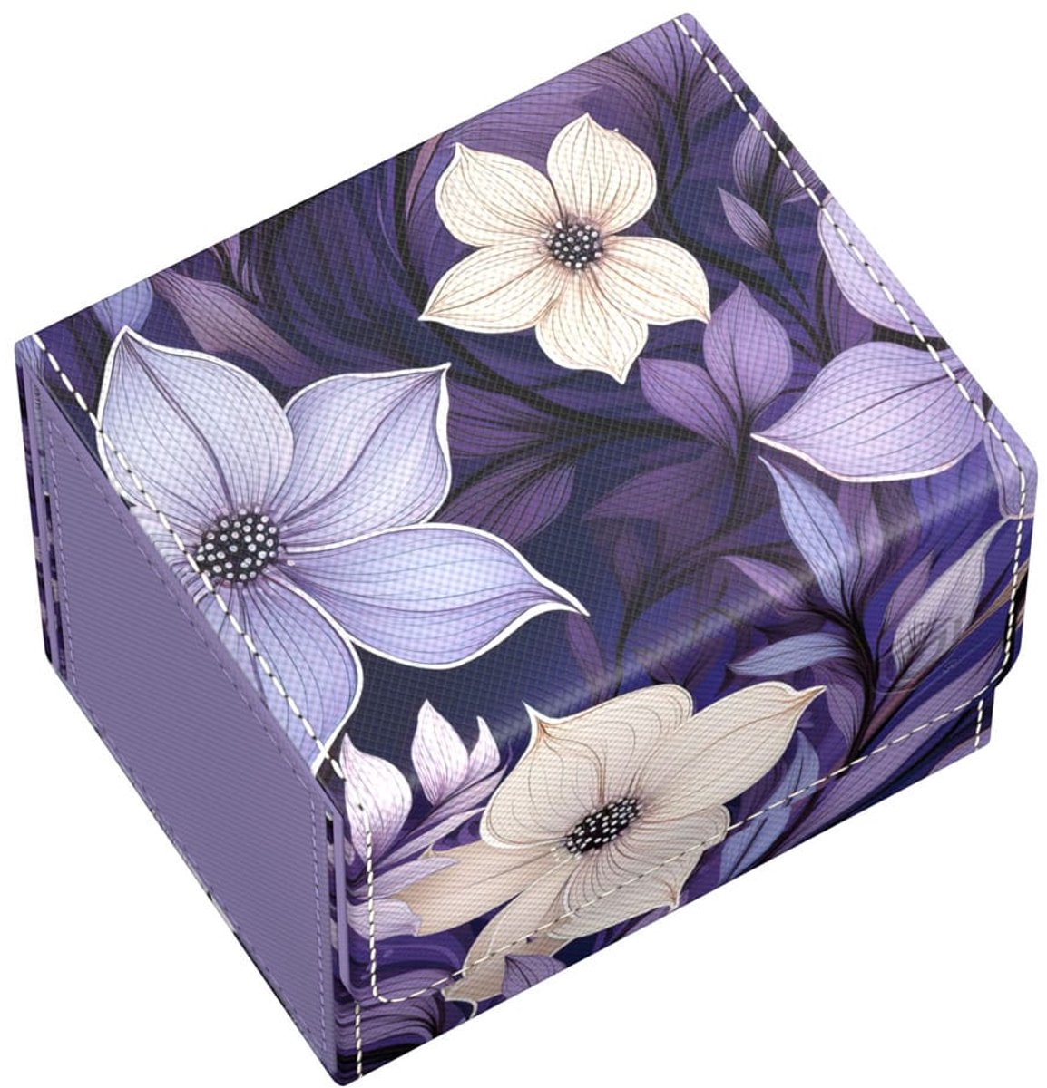 Ultimate Guard Sidewinder 100+ Xenoskin "Floral Places" - Moonlit Glen