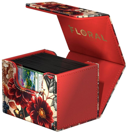 Ultimate Guard Sidewinder 100+ Xenoskin "Floral Places" - Autumn Heath