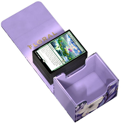 Ultimate Guard Sidewinder 100+ Xenoskin "Floral Places" - Moonlit Glen