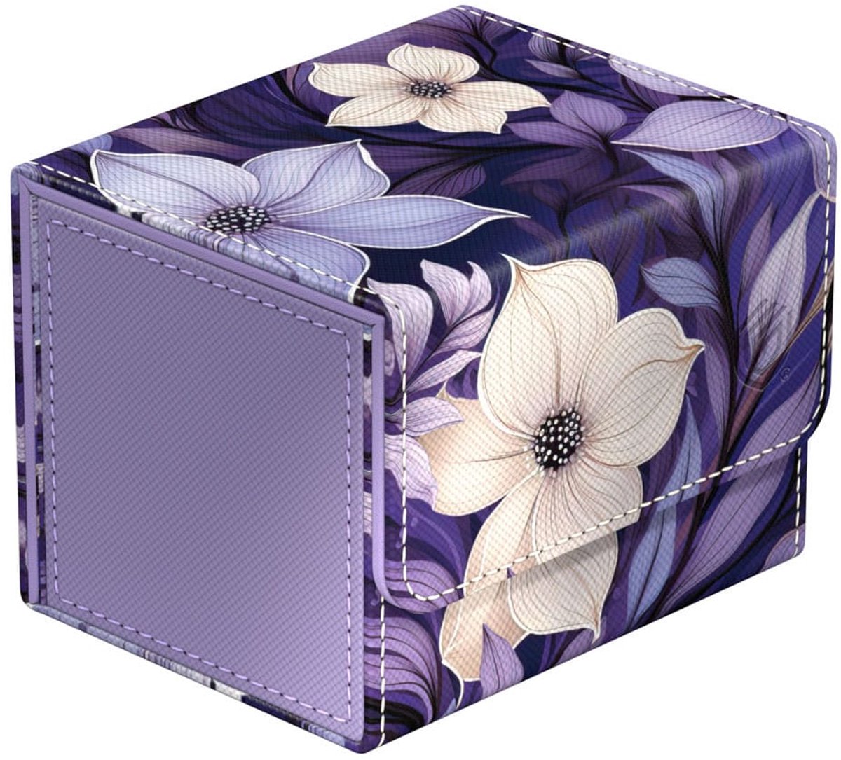 Ultimate Guard Sidewinder 100+ Xenoskin "Floral Places" - Moonlit Glen