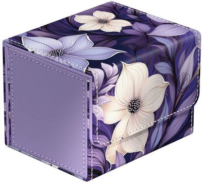 Ultimate Guard Sidewinder 100+ Xenoskin "Floral Places" - Moonlit Glen