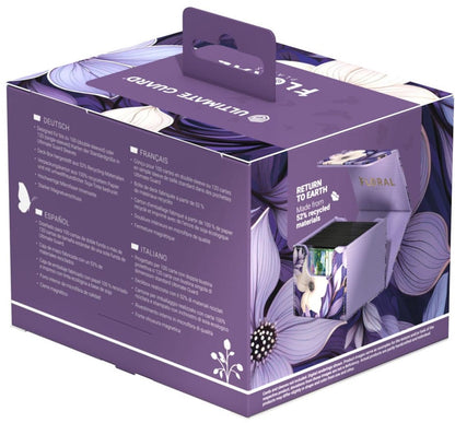 Ultimate Guard Sidewinder 100+ Xenoskin "Floral Places" - Moonlit Glen