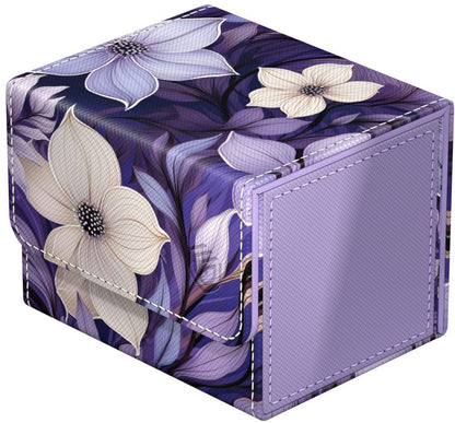 Ultimate Guard Sidewinder 100+ Xenoskin "Floral Places" - Moonlit Glen