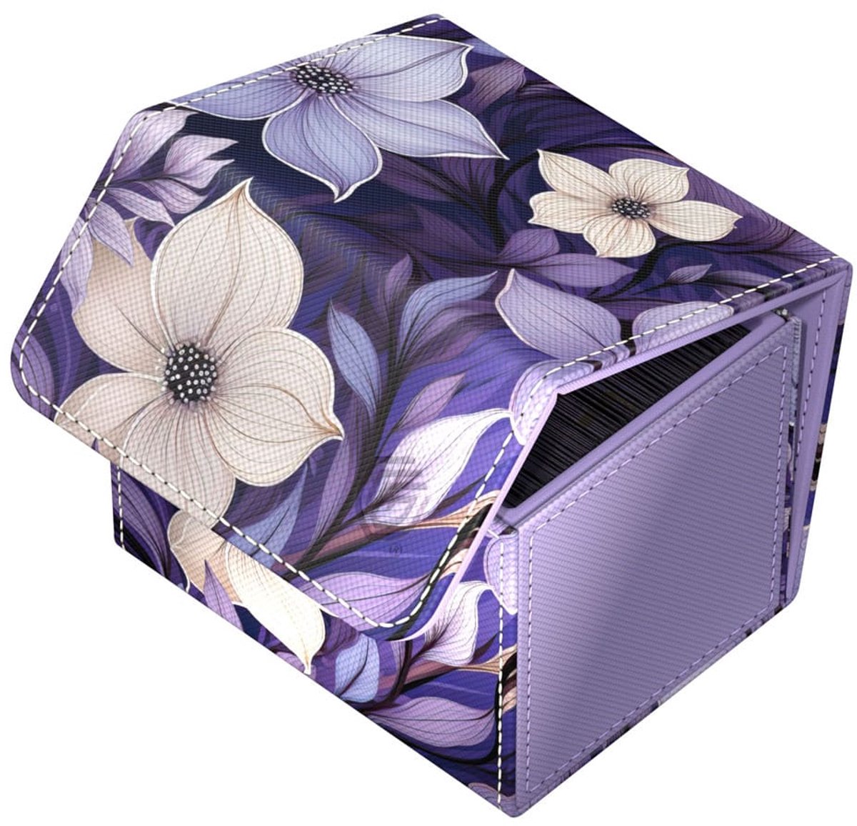 Ultimate Guard Sidewinder 100+ Xenoskin "Floral Places" - Moonlit Glen