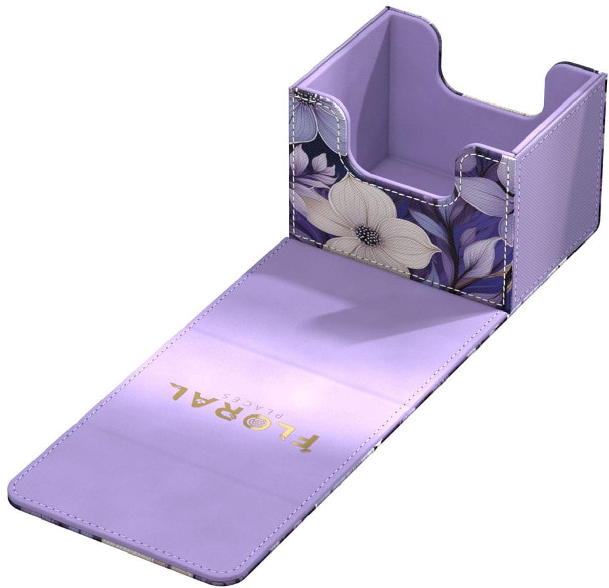 Ultimate Guard Sidewinder 100+ Xenoskin "Floral Places" - Moonlit Glen