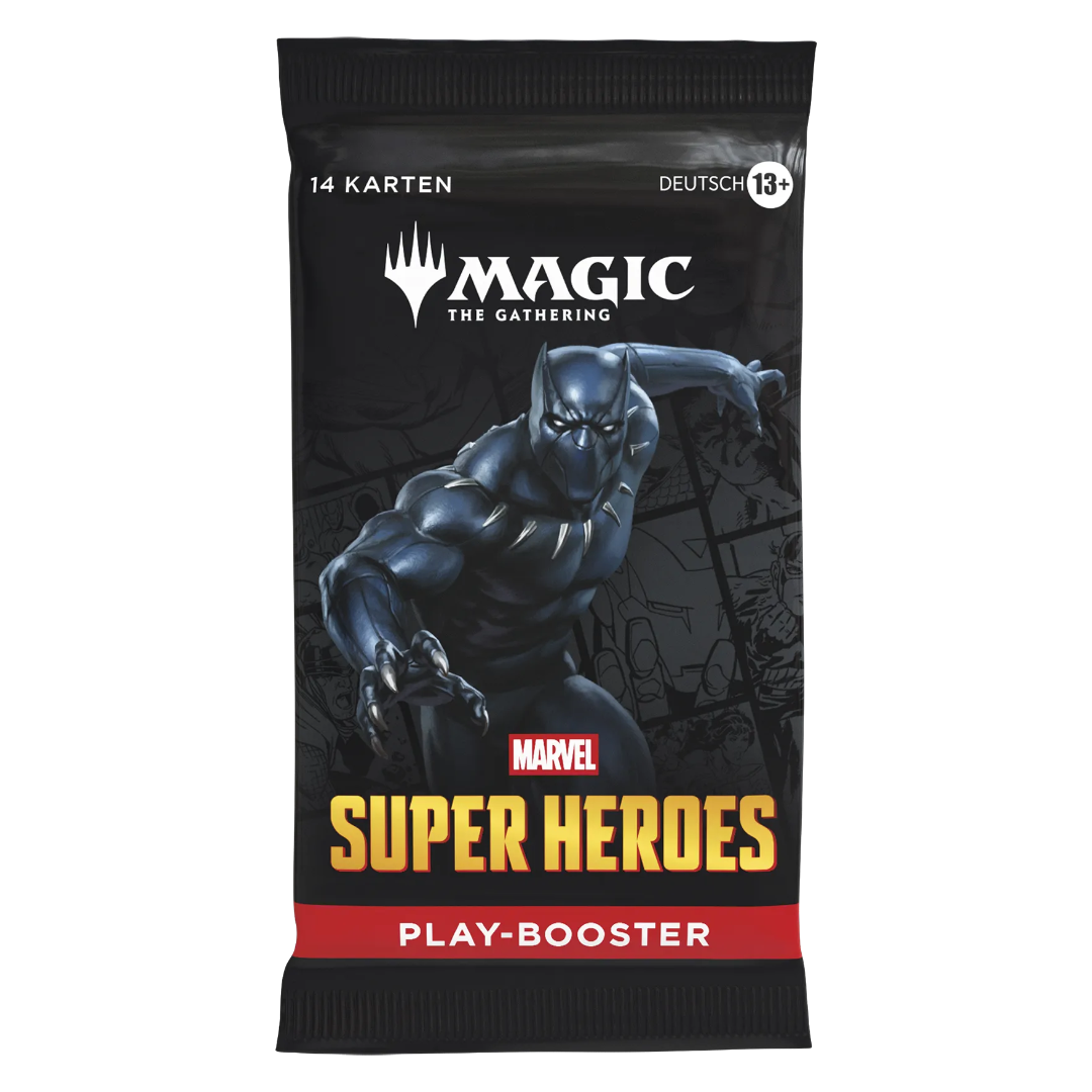 Magic: the Gathering - Marvel Super Heroes Play Booster - English