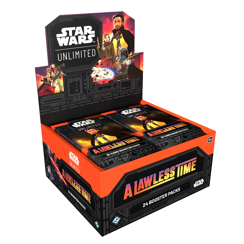 A Lawless Time - Star Wars Booster Box