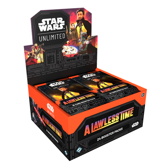A Lawless Time - Star Wars Booster Box