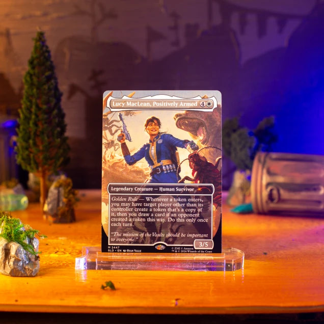 Magic: The Gathering - Secret Lair x Fallout®: Beyond Vault 33 - Non Foil - English