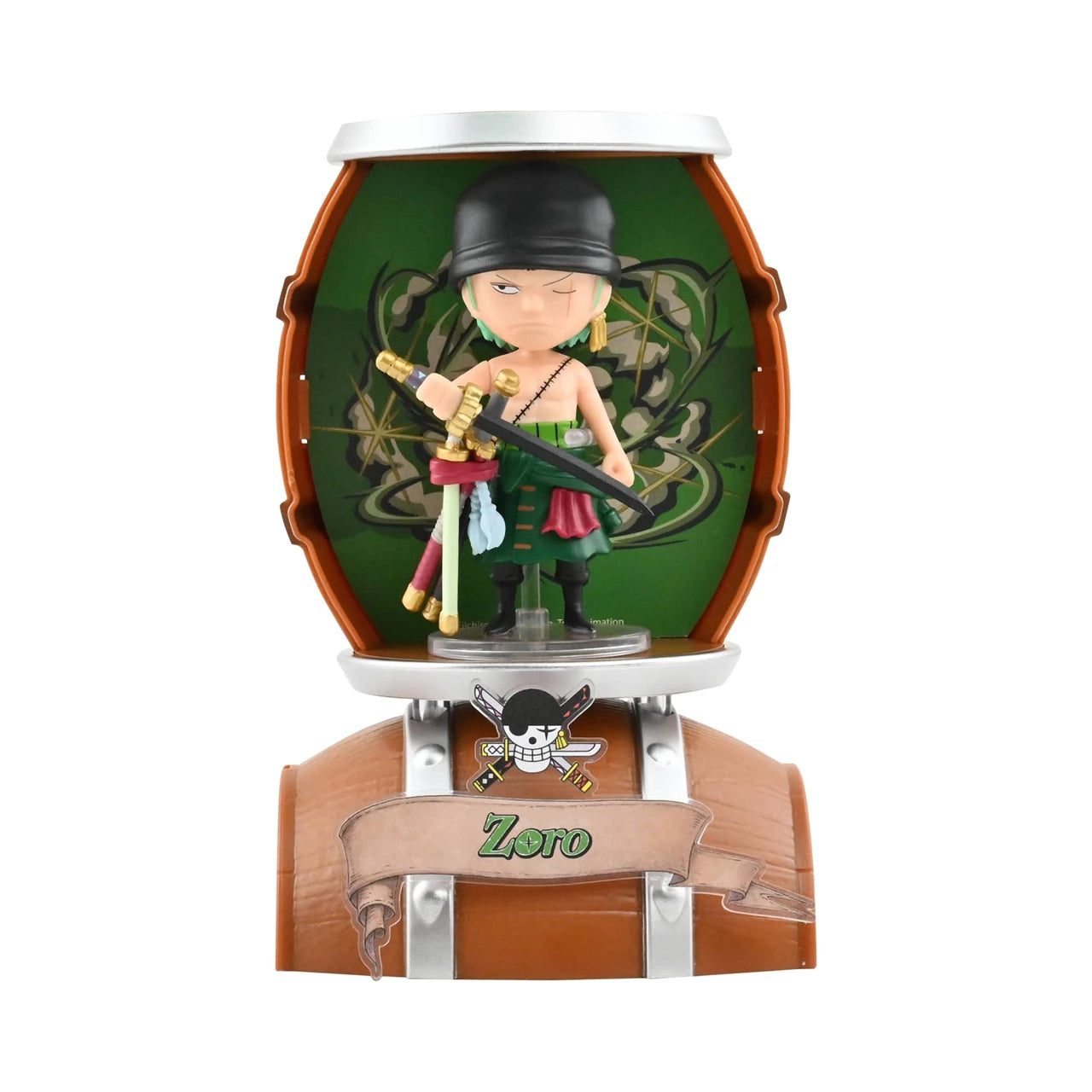 One Piece Mini Figure Barrel Capsule