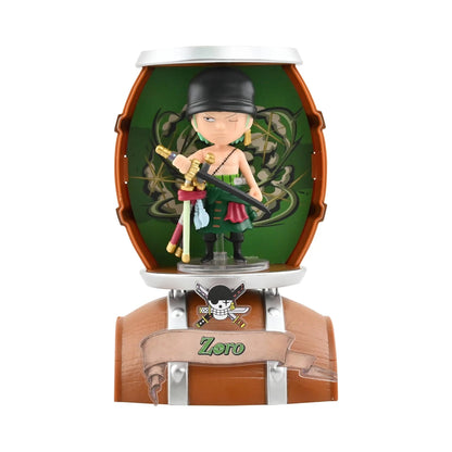 One Piece Mini Figure Barrel Capsule