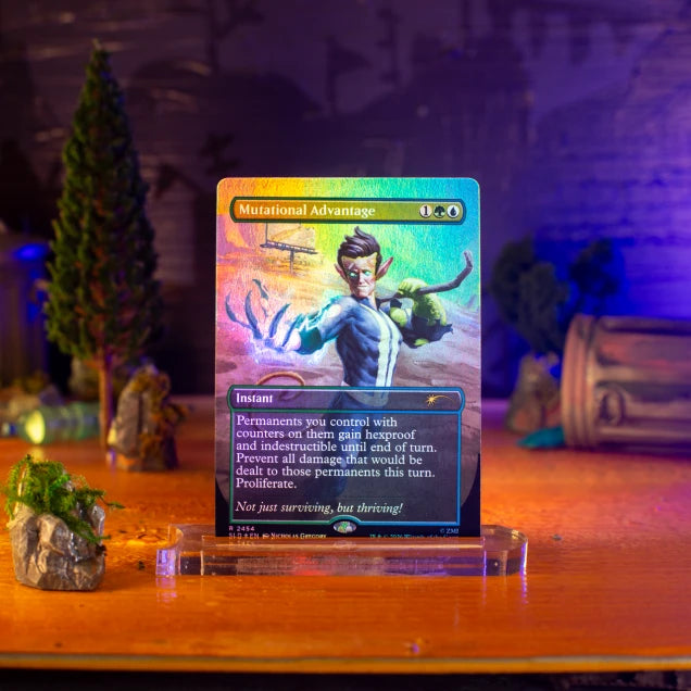 Magic: The Gathering - Secret Lair x Fallout®: Rad - Foil - English