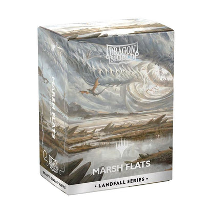 Dragon Shield Matte Landfall Series - Marsh Flats (100 Standard Sleeves)
