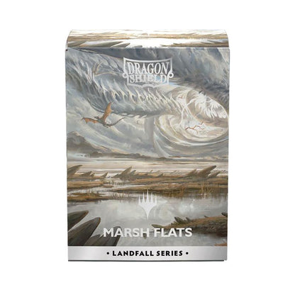 Dragon Shield Matte Landfall Series - Marsh Flats (100 Standard Sleeves)