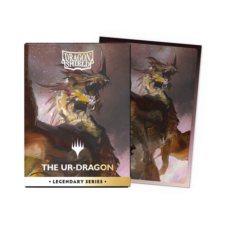 Dragon Shield Matte Legendary Series - The Ur-Dragon (100 Sleeves)