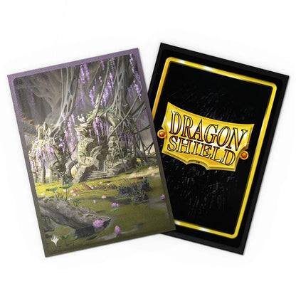 Dragon Shield Matte Landfall Series - Verdant Catacombs (100 Standard Sleeves)