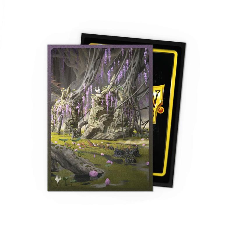 Dragon Shield Matte Landfall Series - Verdant Catacombs (100 Standard Sleeves)