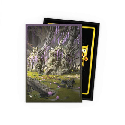 Dragon Shield Matte Landfall Series - Verdant Catacombs (100 Standard Sleeves)