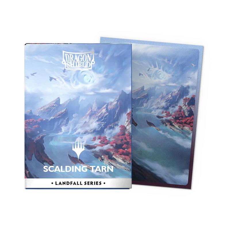Dragon Shield Matte Landfall Series - Scarlding Tarn (100 Standard Sleeves)