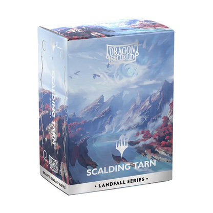 Dragon Shield Matte Landfall Series - Scarlding Tarn (100 Standard Sleeves)