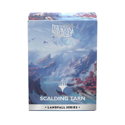 Dragon Shield Matte Landfall Series - Scarlding Tarn (100 Standard Sleeves)