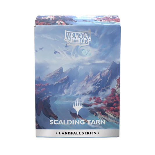 Dragon Shield Matte Landfall Series - Scarlding Tarn (100 Standard Sleeves)