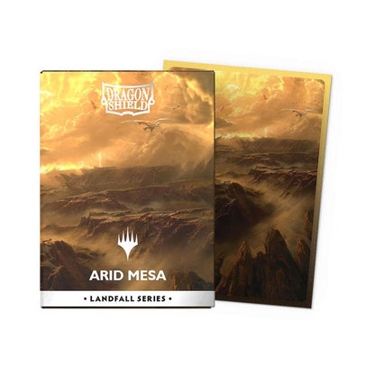 Dragon Shield Matte Landfall Series - Arid Mesa (100 Standard Sleeves)
