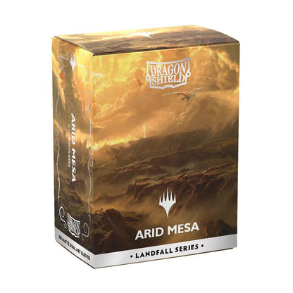 Dragon Shield Matte Landfall Series - Arid Mesa (100 Standard Sleeves)