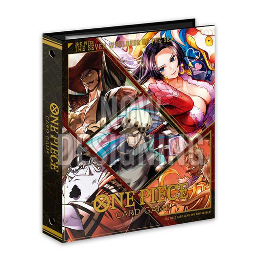One Piece Card Game - Seven Warlords of the Sea Binder Set - English