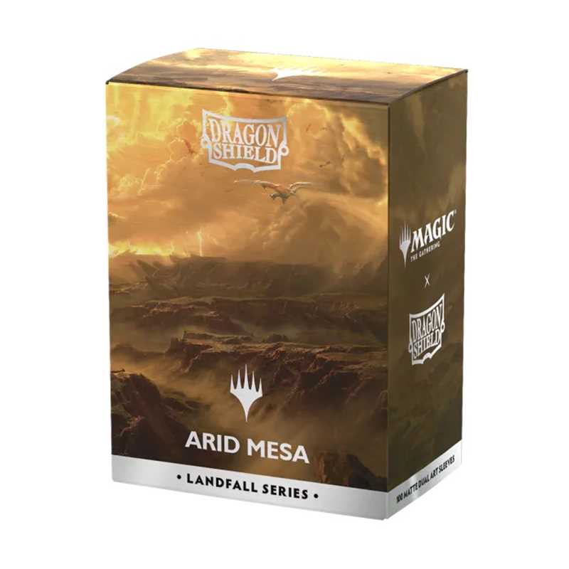 Dragon Shield Matte Landfall Series - Arid Mesa (100 Standard Sleeves)