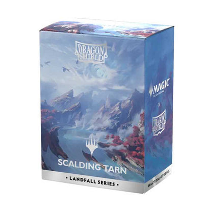 Dragon Shield Matte Landfall Series - Scarlding Tarn (100 Standard Sleeves)