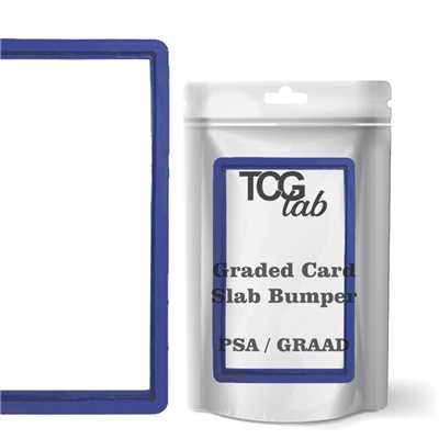 TcgLab Bumper for Graded Cards in Silicone (PSA/GRAAD) - Blue