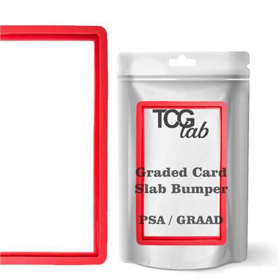 TcgLab Bumper for Graded Cards in Silicone (PSA/GRAAD) - Rosso