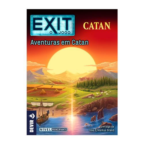 Jogo Exit: Aventuras em Catan