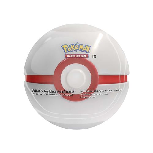 Pokémon TCG: Poké Ball Tin 2024 - Premier Ball - English