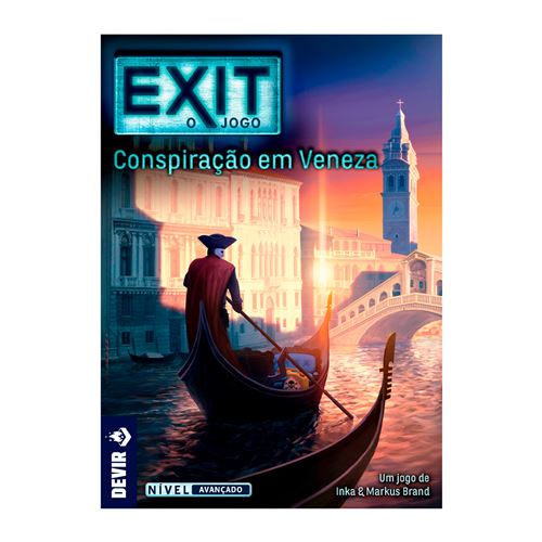 Jogo Exit: Conspiração em Veneza - Devir
