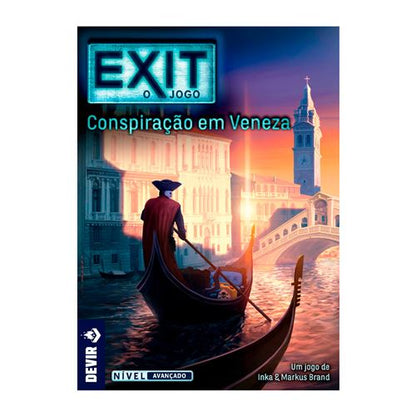 Jogo Exit: Conspiração em Veneza - Devir