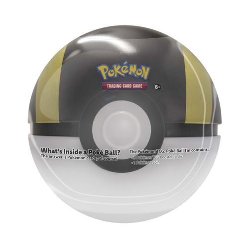 Pokémon TCG: Poké Ball Tin 2024 - Ultra Ball - English