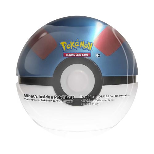 Pokémon TCG: Poké Ball Tin 2024 - Great Ball - English