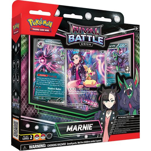 Pokémon - Rival Battle Deck - Marnie