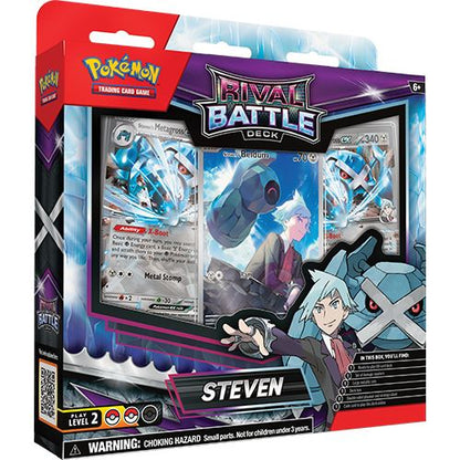 Pokémon - Rival Battle Deck - Steven
