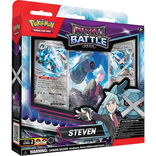 Pokémon - Rival Battle Deck - Steven