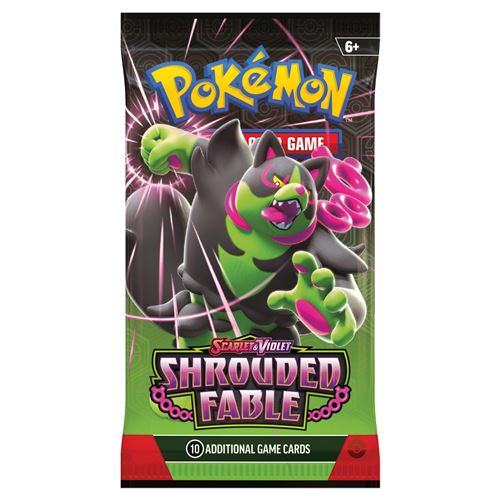 Pokémon TCG: Shrouded Fabled Booster - English