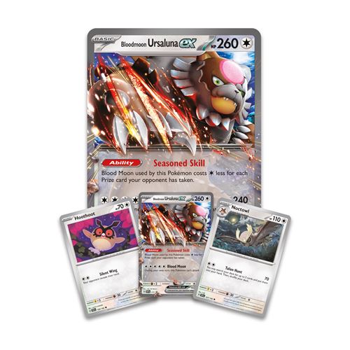 Pokémon TCG: Bloodmoon Ursaluna EX Box – EN