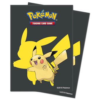 Pikachu 2019 Deck Protector (65 Sleeves)