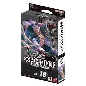 One Piece - Starter Deck: Smoker ST-19
