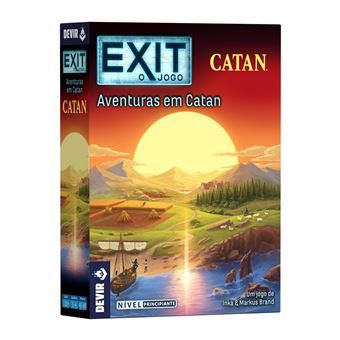 Jogo Exit: Aventuras em Catan