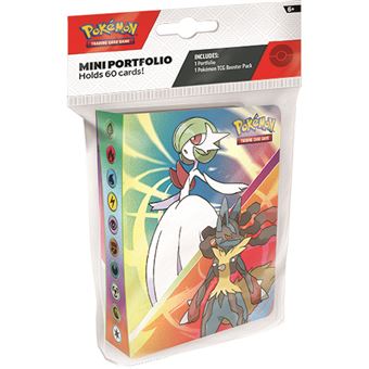 Trading Card Game Pokémon: Mega Evolution Mini Portfolio - The Pokémon Company