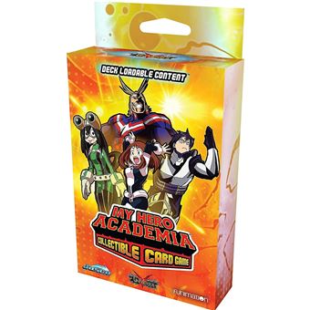 Universus TCG: My Hero Academia CCG - Deck-Loadable Content Series 2 Crimson Rampage (English) (Copy)